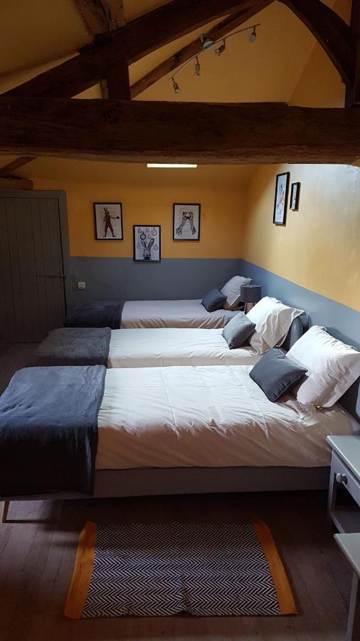 Le Vieux Logis De La Galocherie